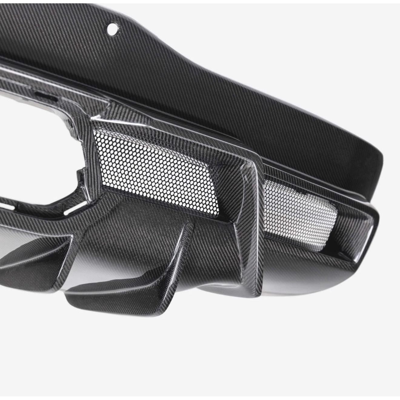 2023–2026 Chevrolet Corvette C8 Z06 Carbon Fiber Rear Diffuser