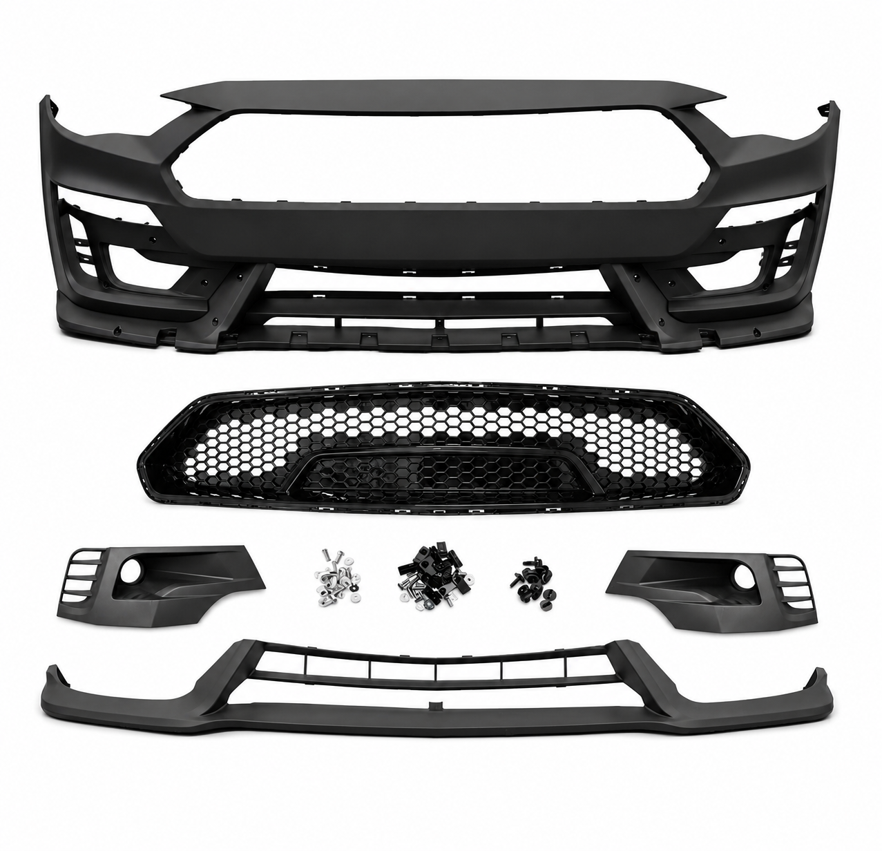 SUPER SNAKE STYLE FRONT BUMPER - FORD MUSTANG (2018–2023)