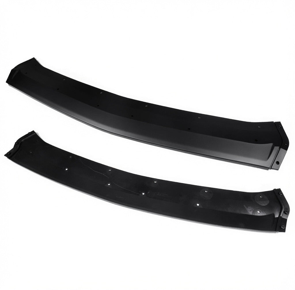 GT STYLE MATTE BLACK FRONT BUMPER LIP SPLITTER - FORD MUSTANG DARK HORSE (2024–2026)