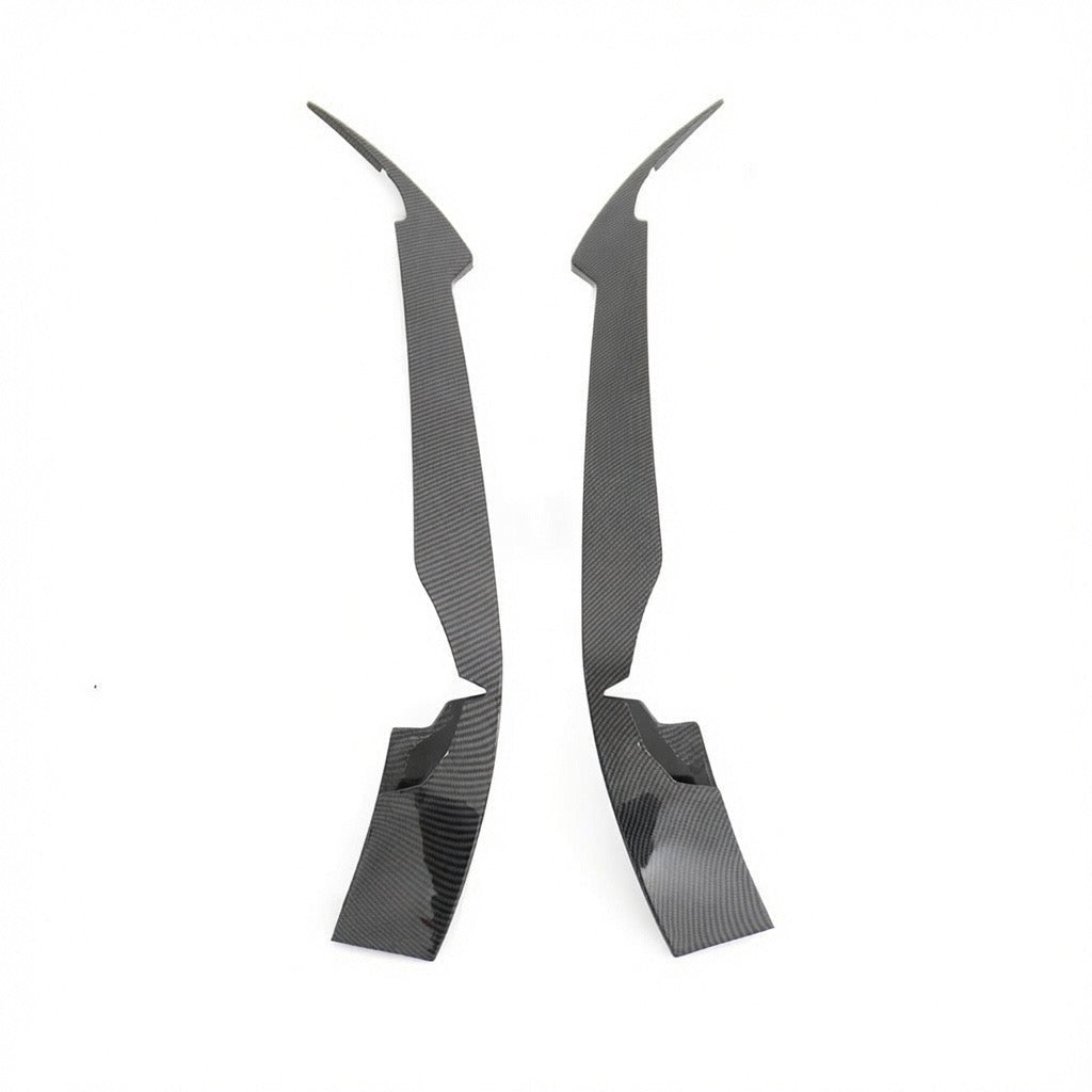 2020+ Chevrolet Corvette C8 Stingray Carbon Fiber Front Canards