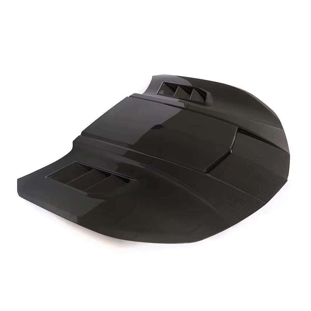 TERMINATOR STYLE CARBON FIBER HOOD - CHEVROLET CAMARO (2016–2024)