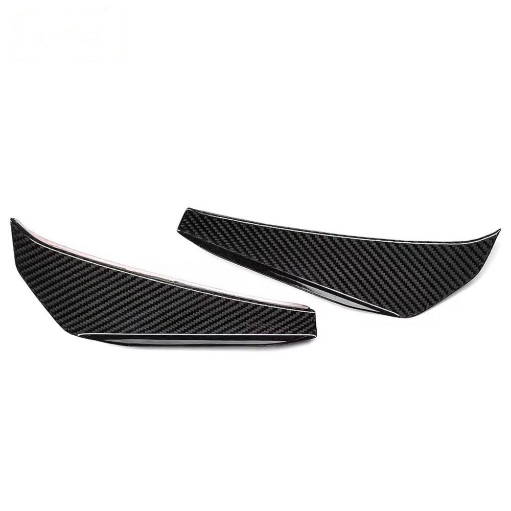 Chevrolet Corvette C8 Z06 Carbon Fiber Front Canards