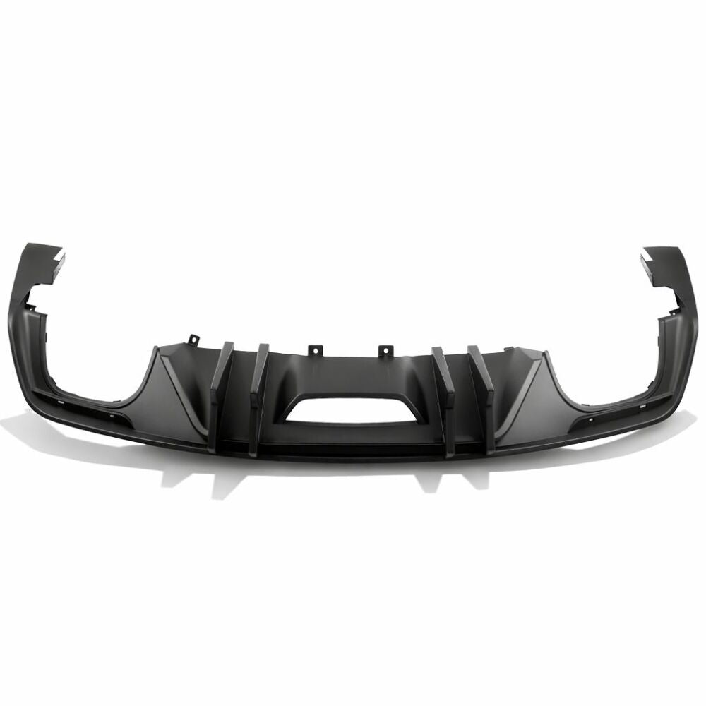 MP CONCEPTS STYLE QUAD EXHAUST REAR DIFFUSER - FORD MUSTANG (2024–2026)