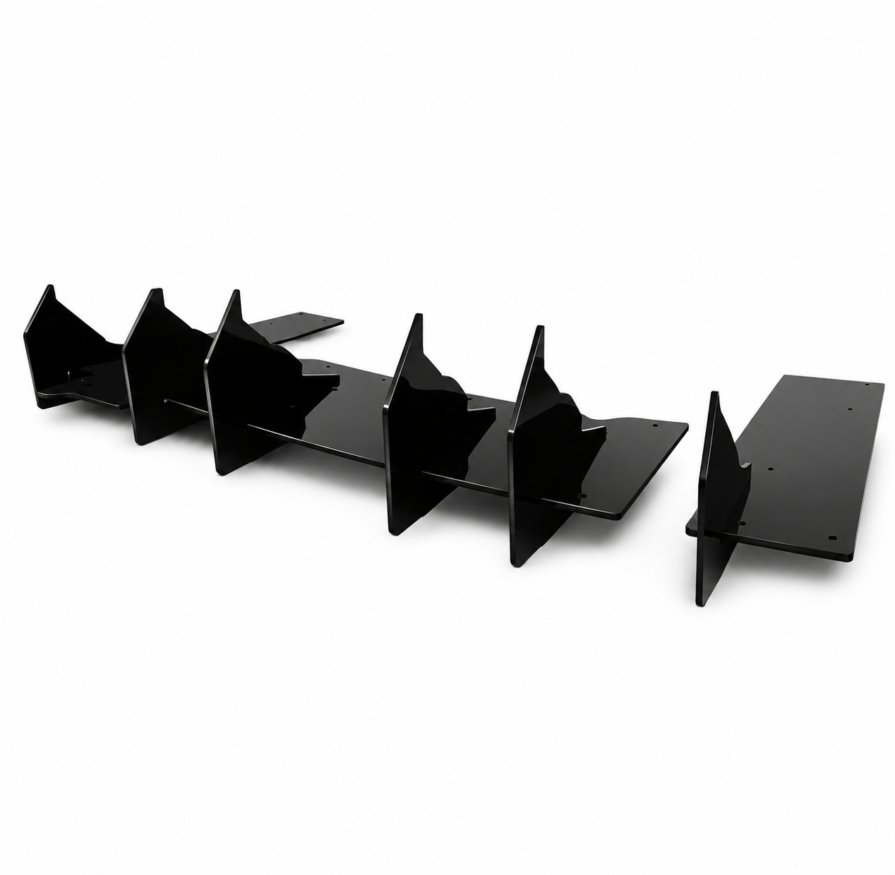 AAD SHARK FIN REAR DIFFUSER - DODGE CHALLENGER (2015–2023)