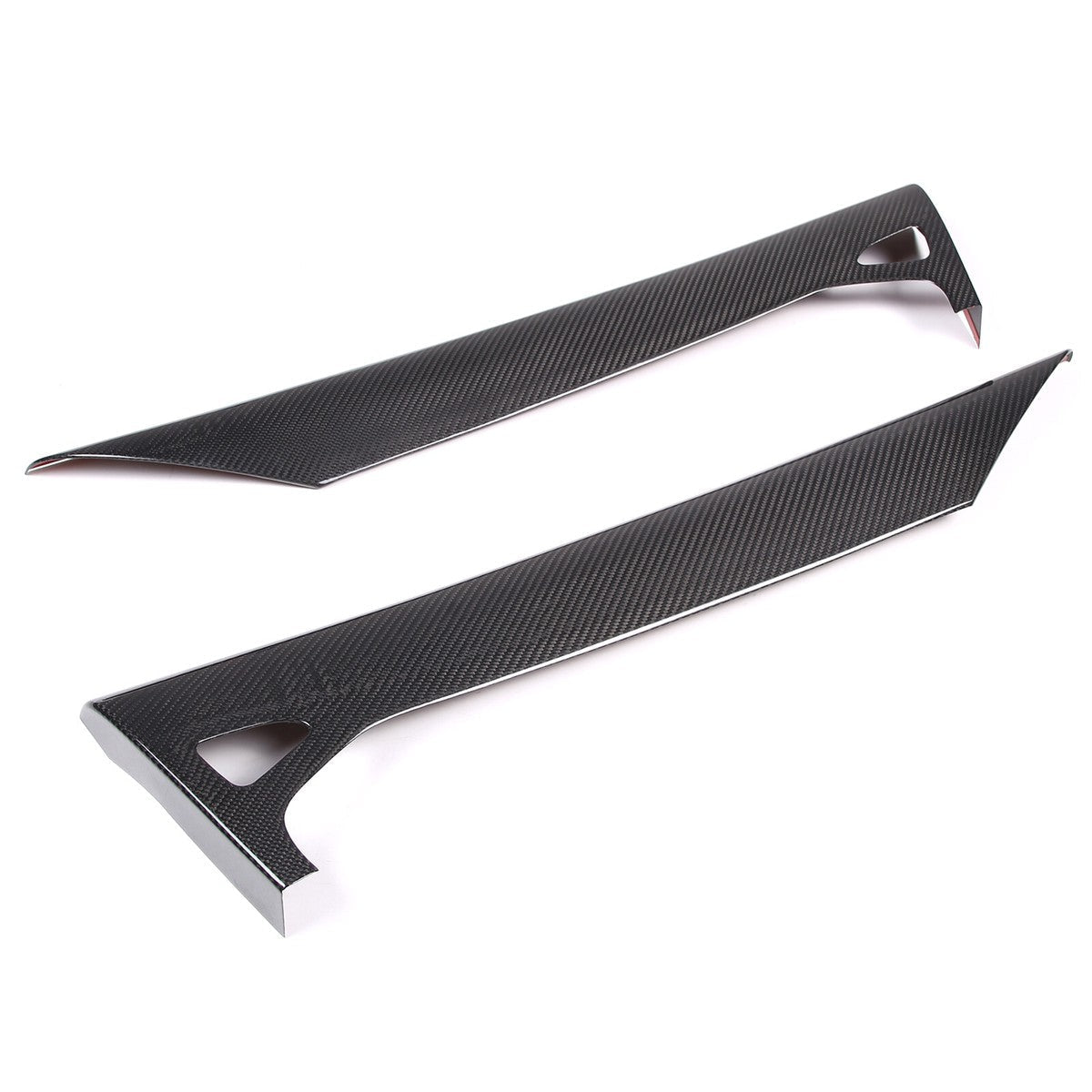 Chevrolet Corvette C8 Carbon Fiber Inner Door Upper Panels