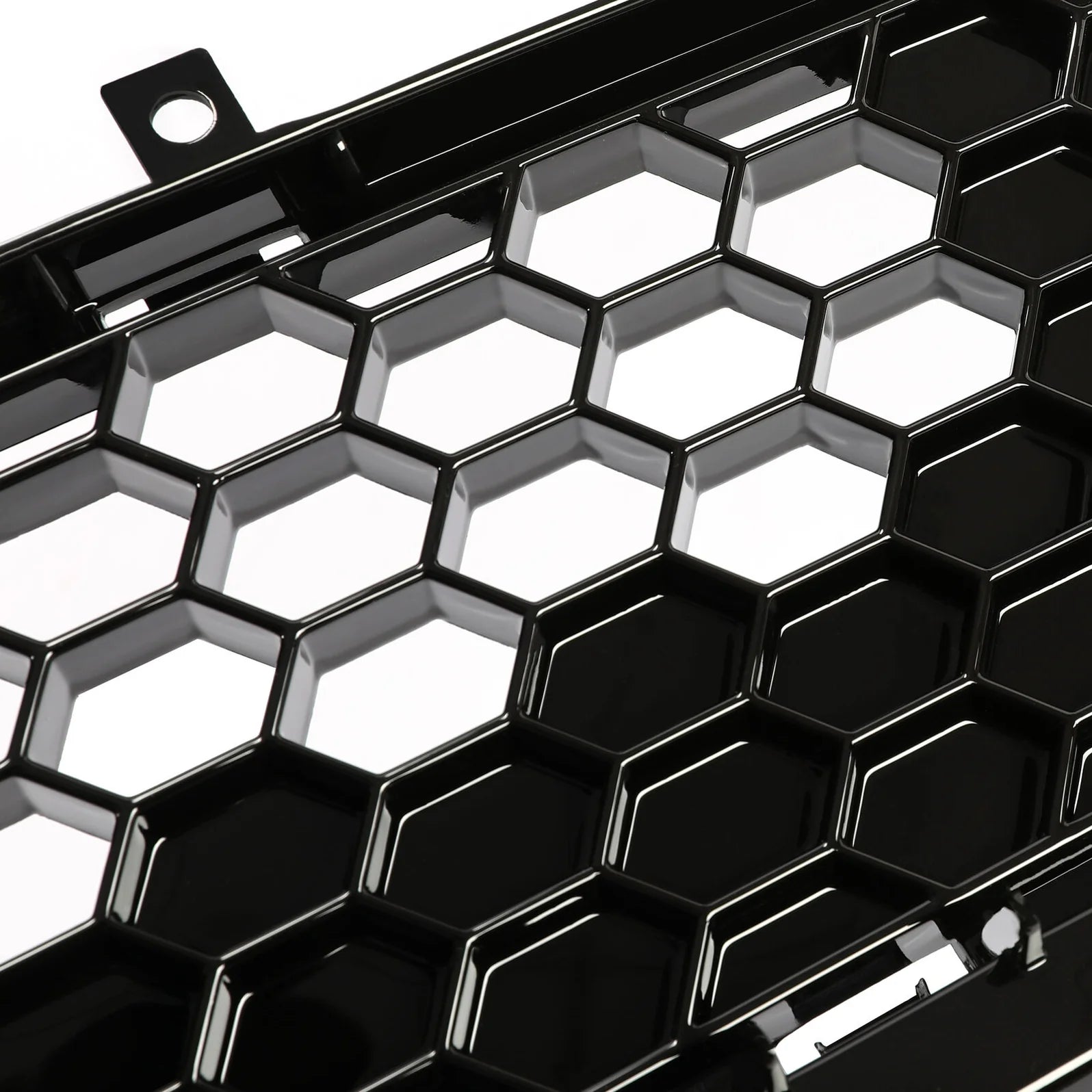 HONEYCOMB FRONT UPPER & LOWER MESH GRILLE - FORD MUSTANG (2018–2023)