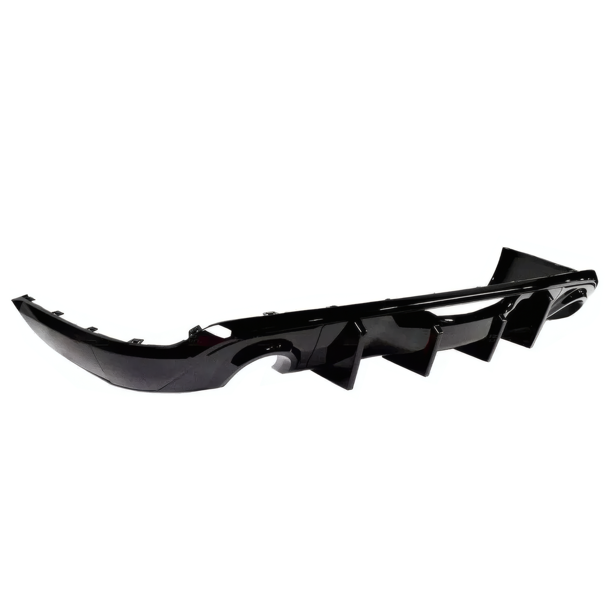 2011–2026 Dodge Durango R/T and SRT Gloss Black Rear Bumper Diffuser
