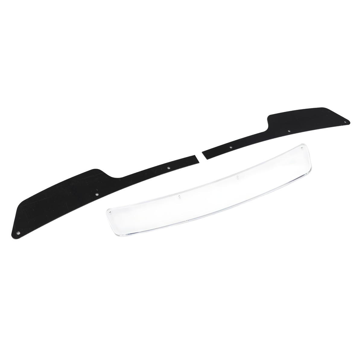 ZL1 1LE Style ABS Unpainted Black Trunk Spoiler – Chevrolet Camaro (2016–2024)