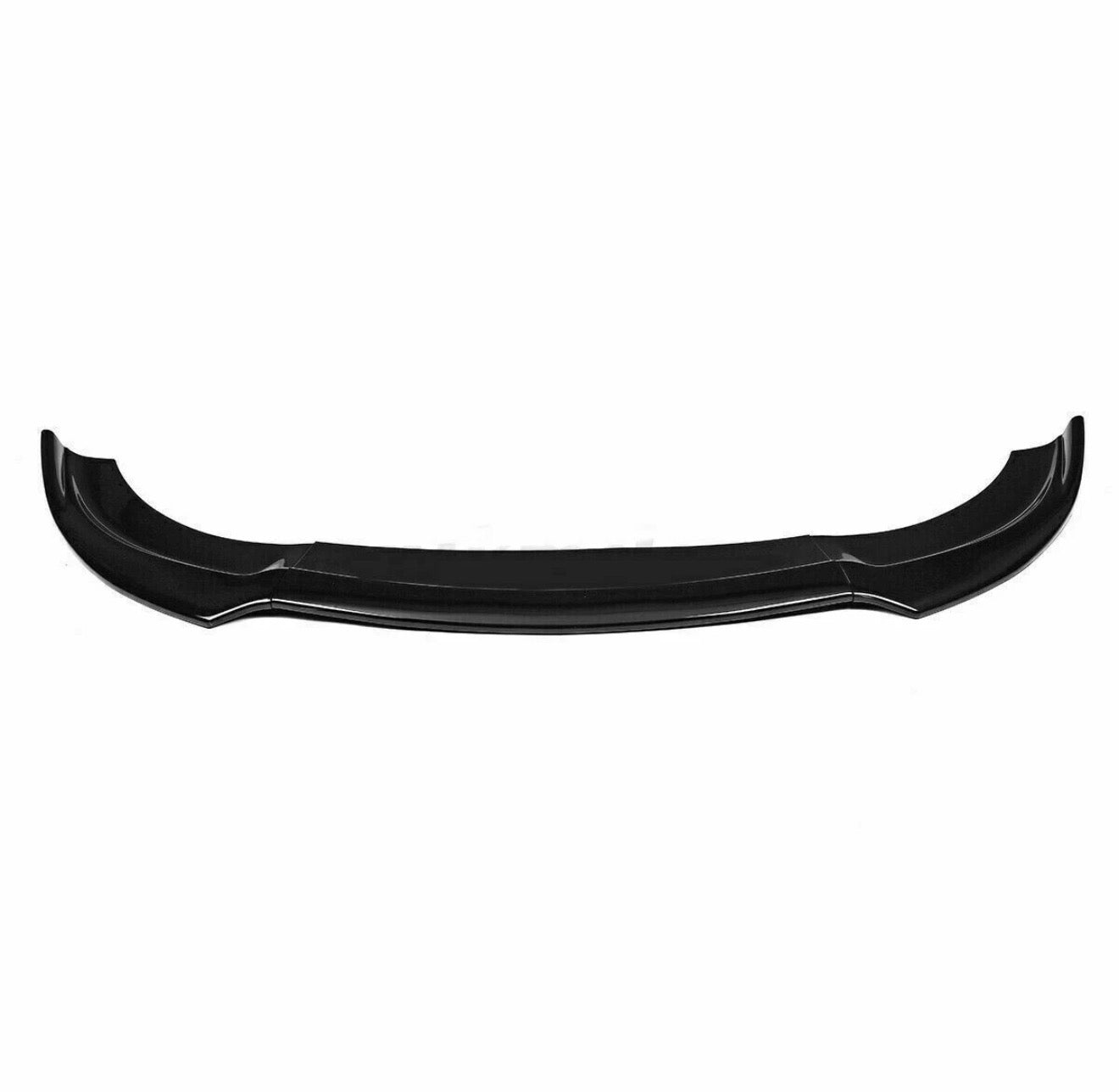 V1 GLOSS BLACK FRONT BUMPER SPLITTER LIP - DODGE CHARGER SRT (2015–2021)