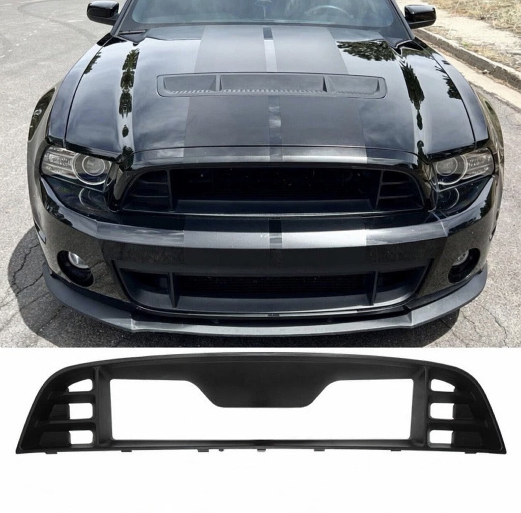 GT500 OEM STYLE FRONT UPPER GRILLE - FORD MUSTANG (2010–2014)