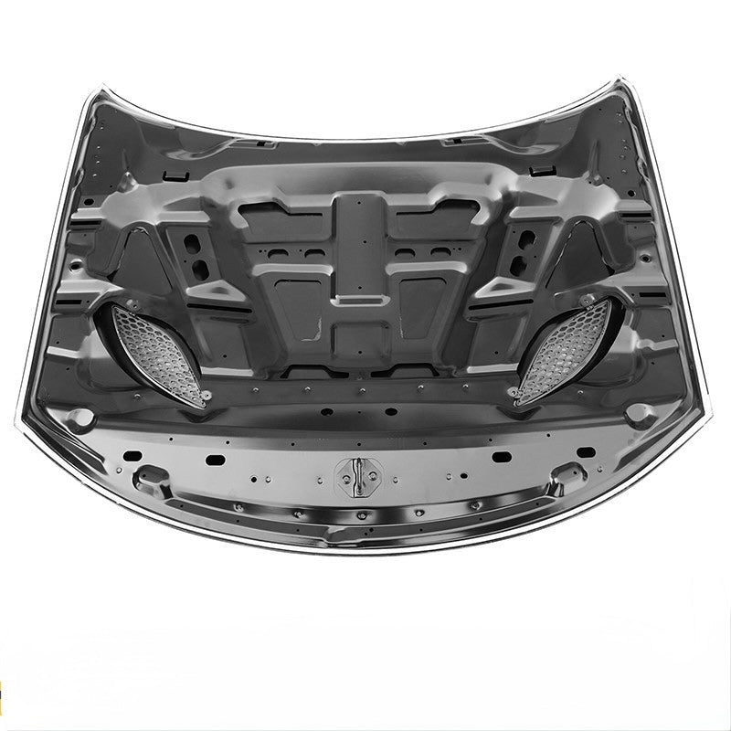 HELLCAT STYLE BLACK ALUMINUM VENTED HOOD - DODGE CHARGER SRT (2015–2023)