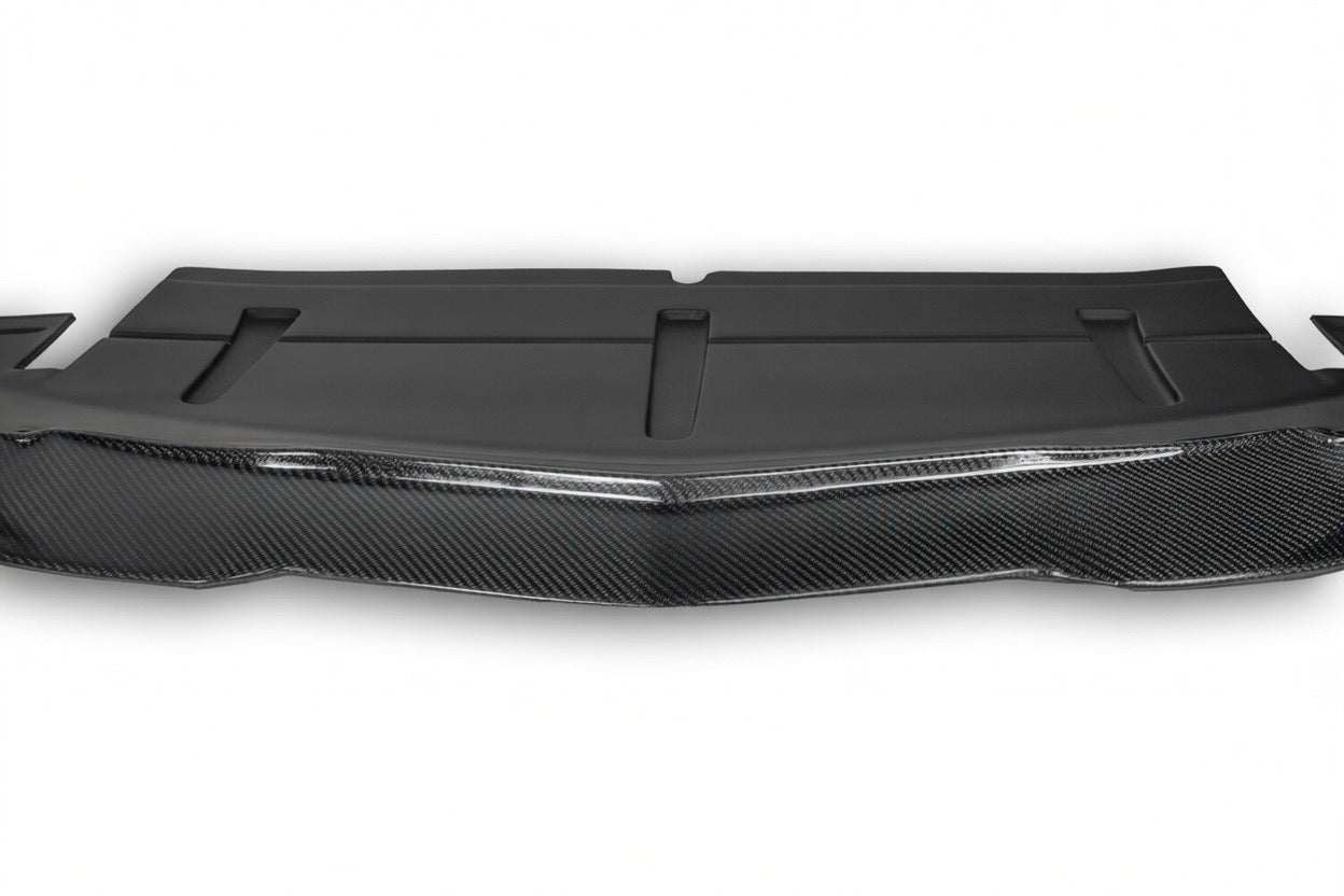 AAD CARBON FIBER FRONT LIP & SIDE SKIRT COMBO - CHEVROLET CORVETTE C7 (2014–2019)