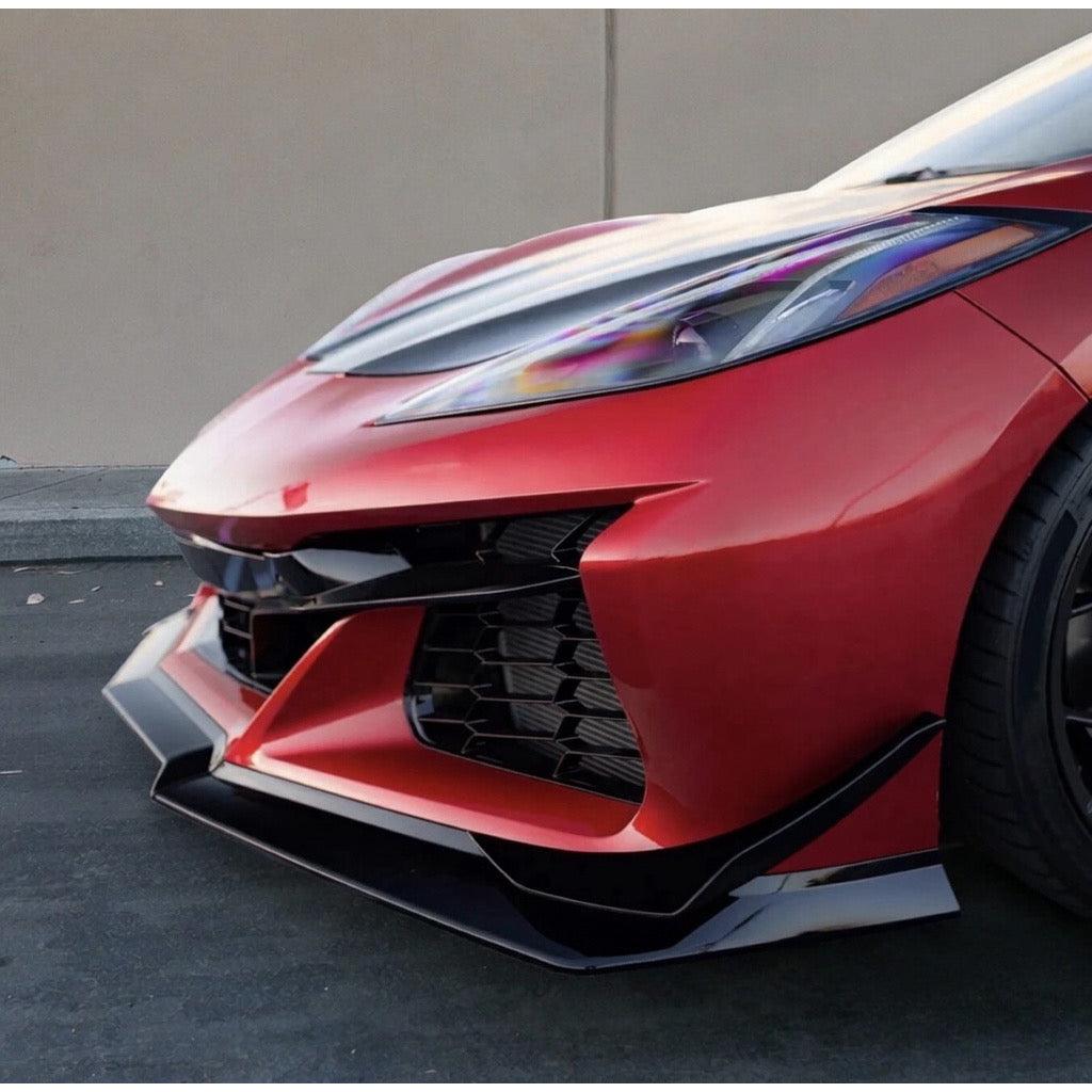2020–2025 Chevrolet Corvette C8 Z06 Style Front Bumper Conversion Kit