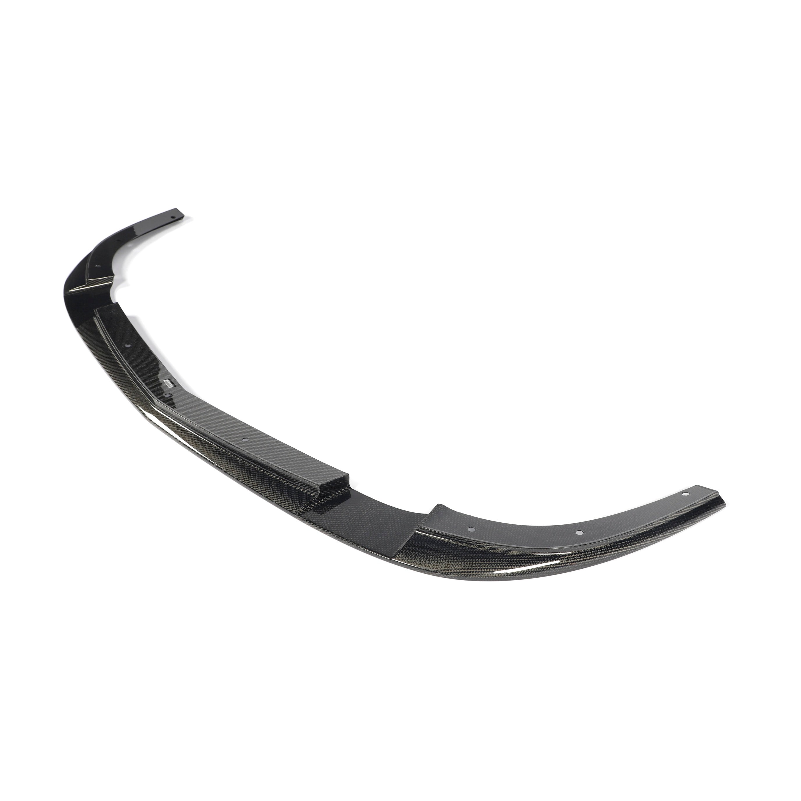 ZR1 STYLE CARBON FIBER FRONT BUMPER LIP SPLITTER - CORVETTE C6 Z06 / GRAND SPORT (2005–2013)