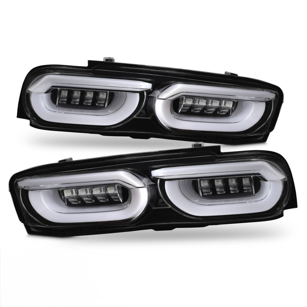 UMBRA LED TAILLIGHTS - GLOSS BLACK / SMOKE LENS - CHEVROLET CAMARO (2019–2025)