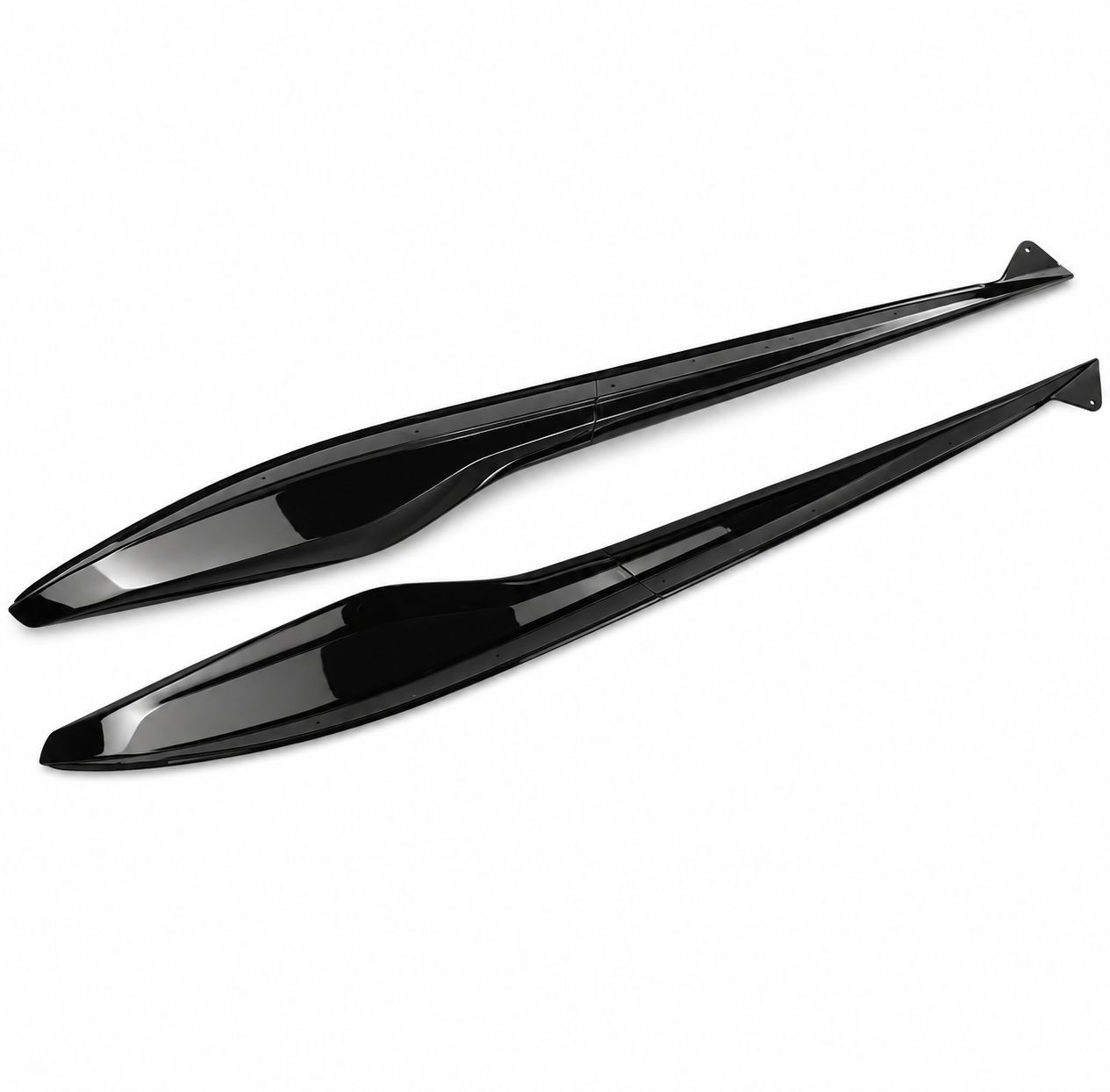 V3 GLOSS BLACK SIDE SKIRT EXTENSIONS - CORVETTE C8 Z06 (2023–2025)