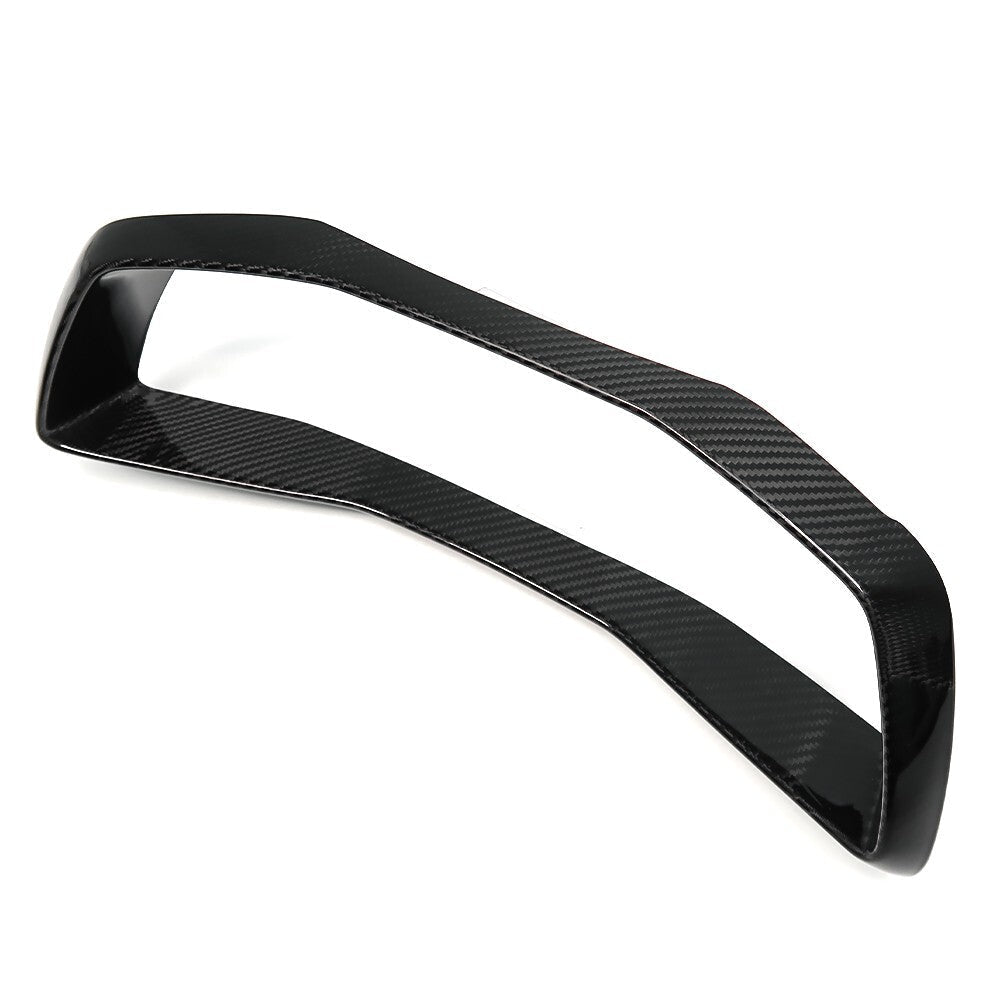 Chevrolet Corvette C8 Carbon Fiber Gauge Cluster Trim Cover