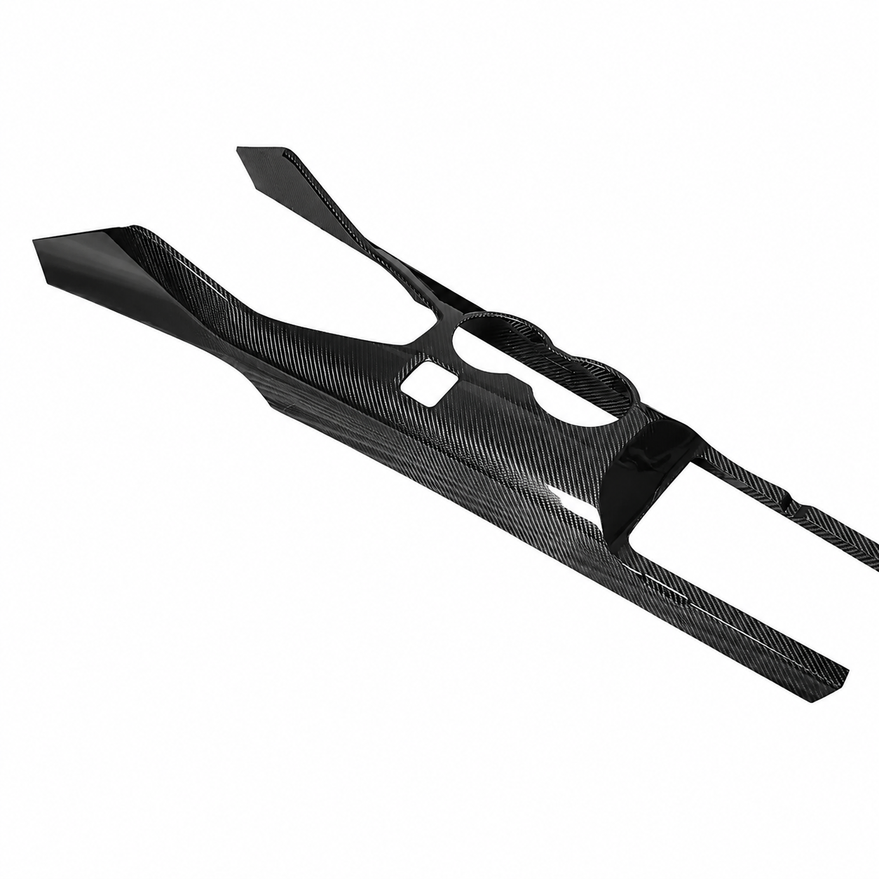 CARBON FIBER INTERIOR TRIM KIT - FORD MUSTANG (2024–2026)
