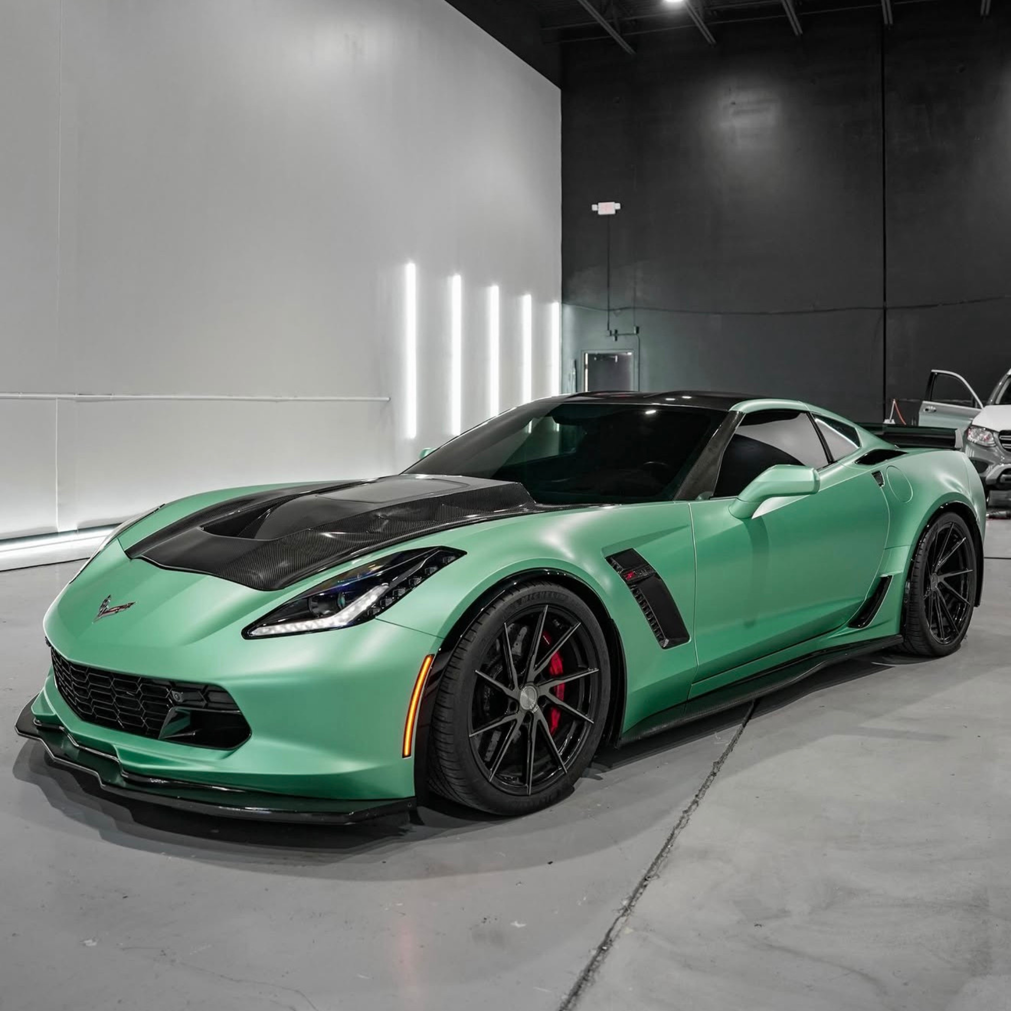 AAD STYLE CARBON FIBER AERO KIT - CHEVROLET CORVETTE C7 | C7 Z06 (2014–2019)