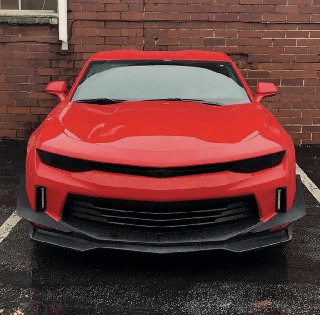 ZL1 STYLE FRONT LIP AIRDAM - CHEVROLET CAMARO LT / RS (2016–2018)