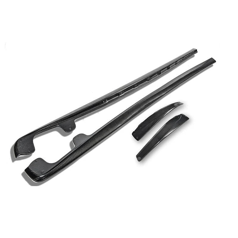 SIDE SKIRTS ROCKER PANELS - CORVETTE C6 GRAND SPORT / Z06 / ZR1