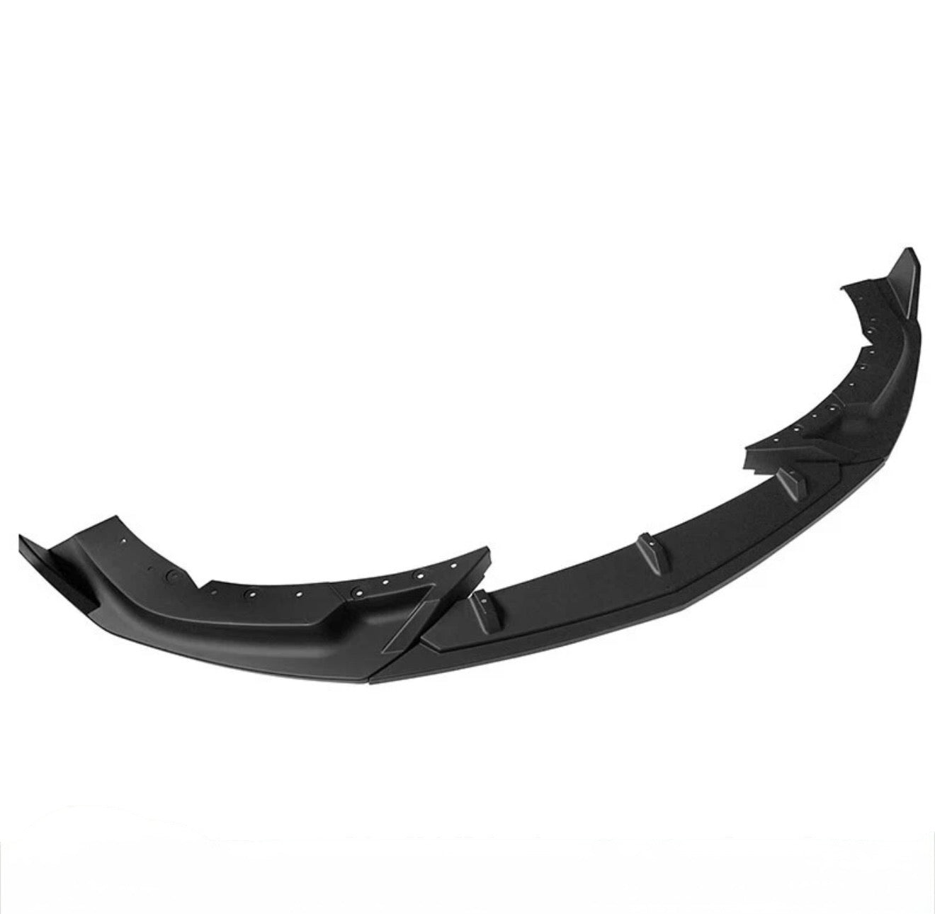 AAD PERFORMANCE FRONT SPLITTER GLOSS BLACK - CADILLAC CT4-V (2022–2023)