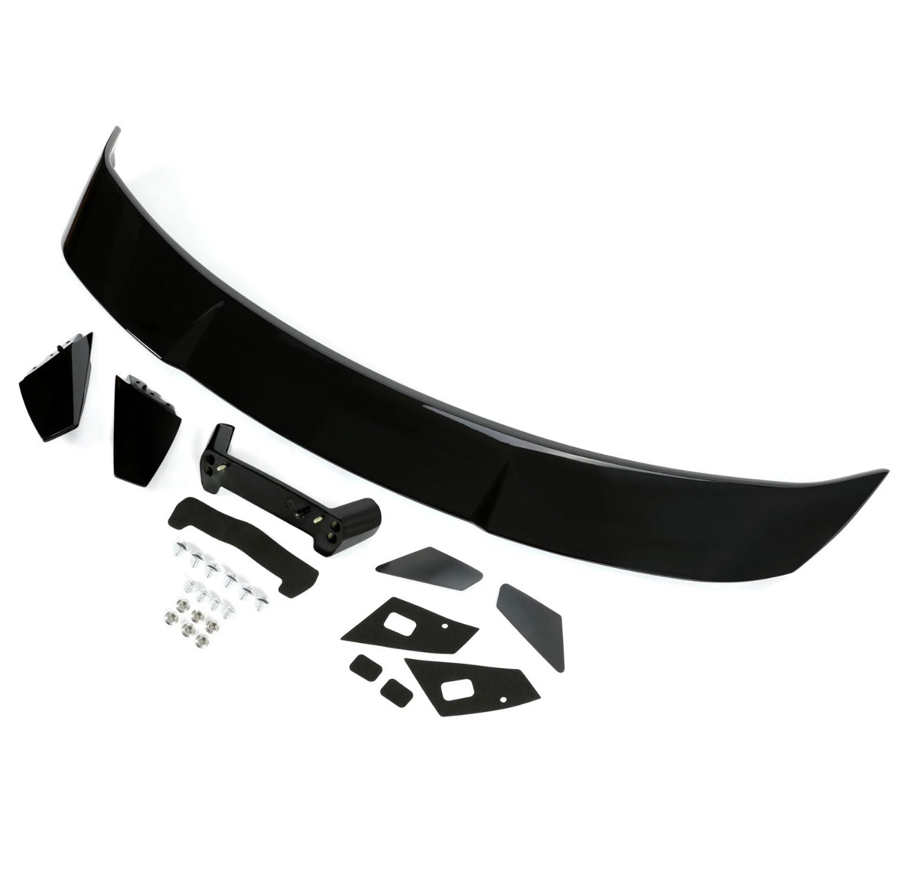 SHELBY STYLE GLOSS BLACK REAR TRUNK SPOILER WING - FORD MUSTANG (2015–2023)