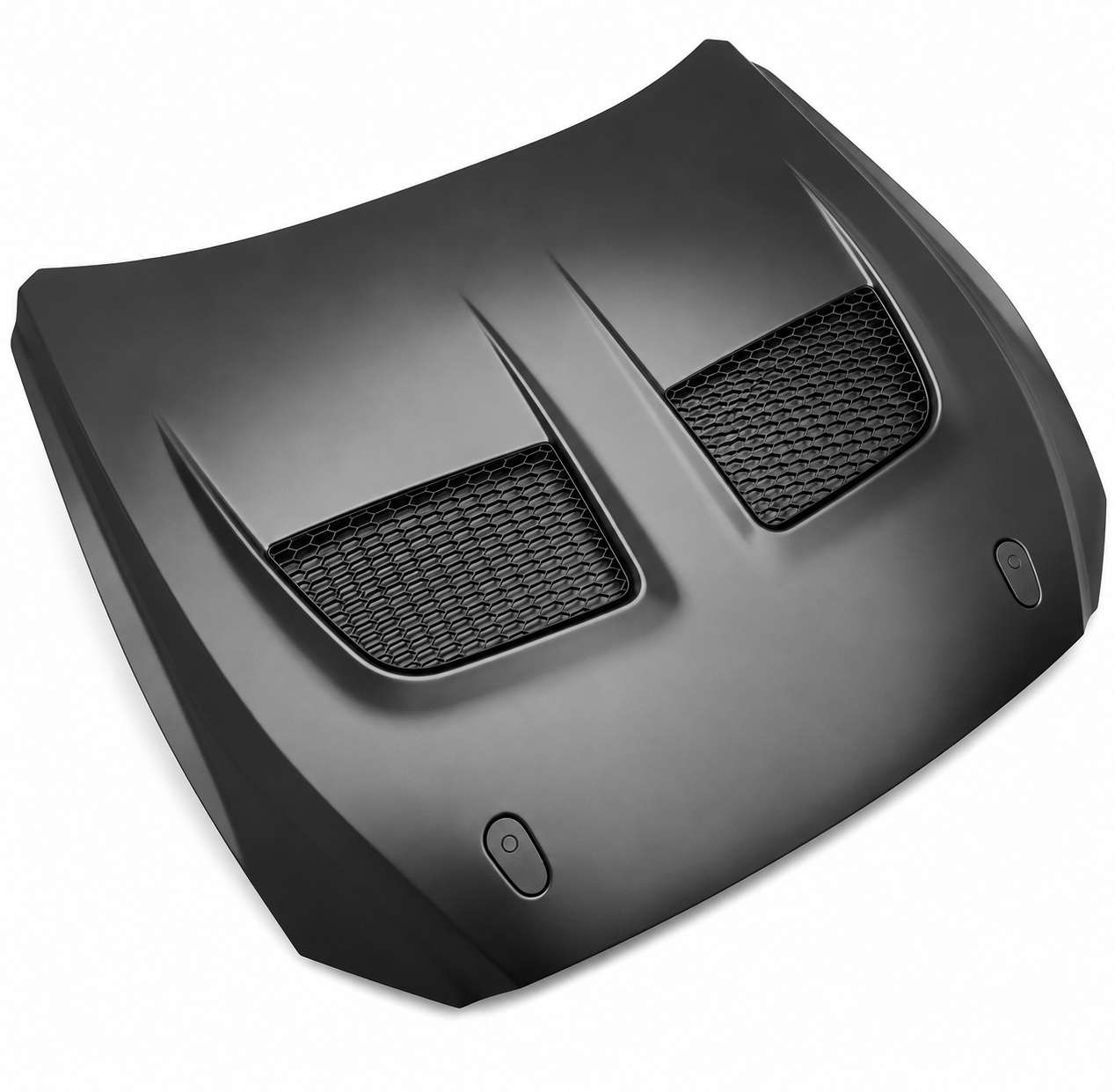 GTD STYLE FRONT HOOD - FORD MUSTANG (2015–2017)