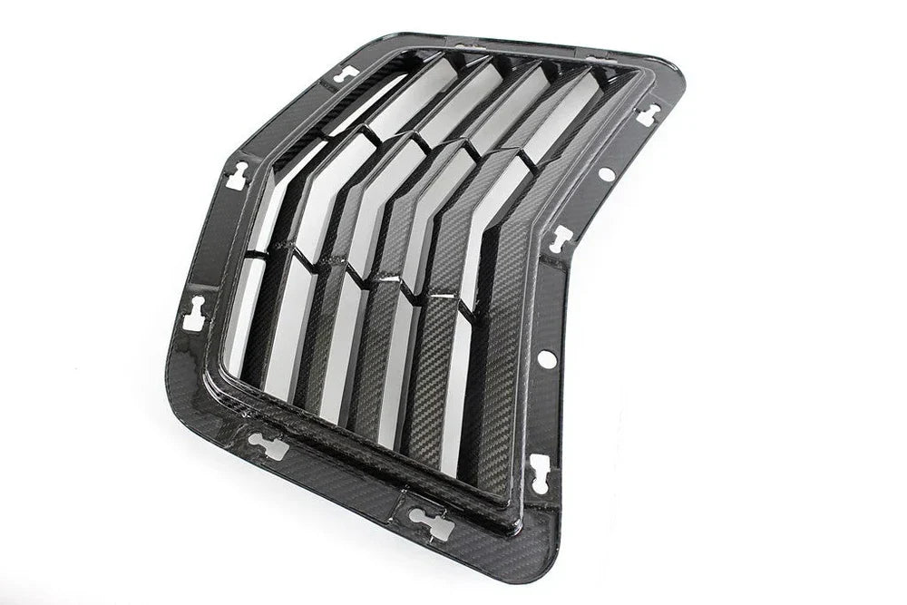 AAD CARBON FIBER HOOD VENT (OEM REPLACEMENT) - CHEVROLET CORVETTE C7 / C7 Z06