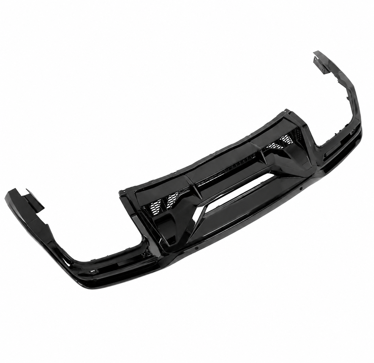 OEM STYLE REAR BUMPER LIP DIFFUSER - FORD MUSTANG DARK HORSE (2024–PRESENT)