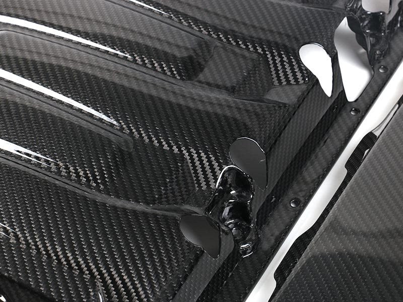 AP STYLE CARBON FIBER ENGINE PLENUM COVER - CHEVROLET CAMARO SS (2016–2024)