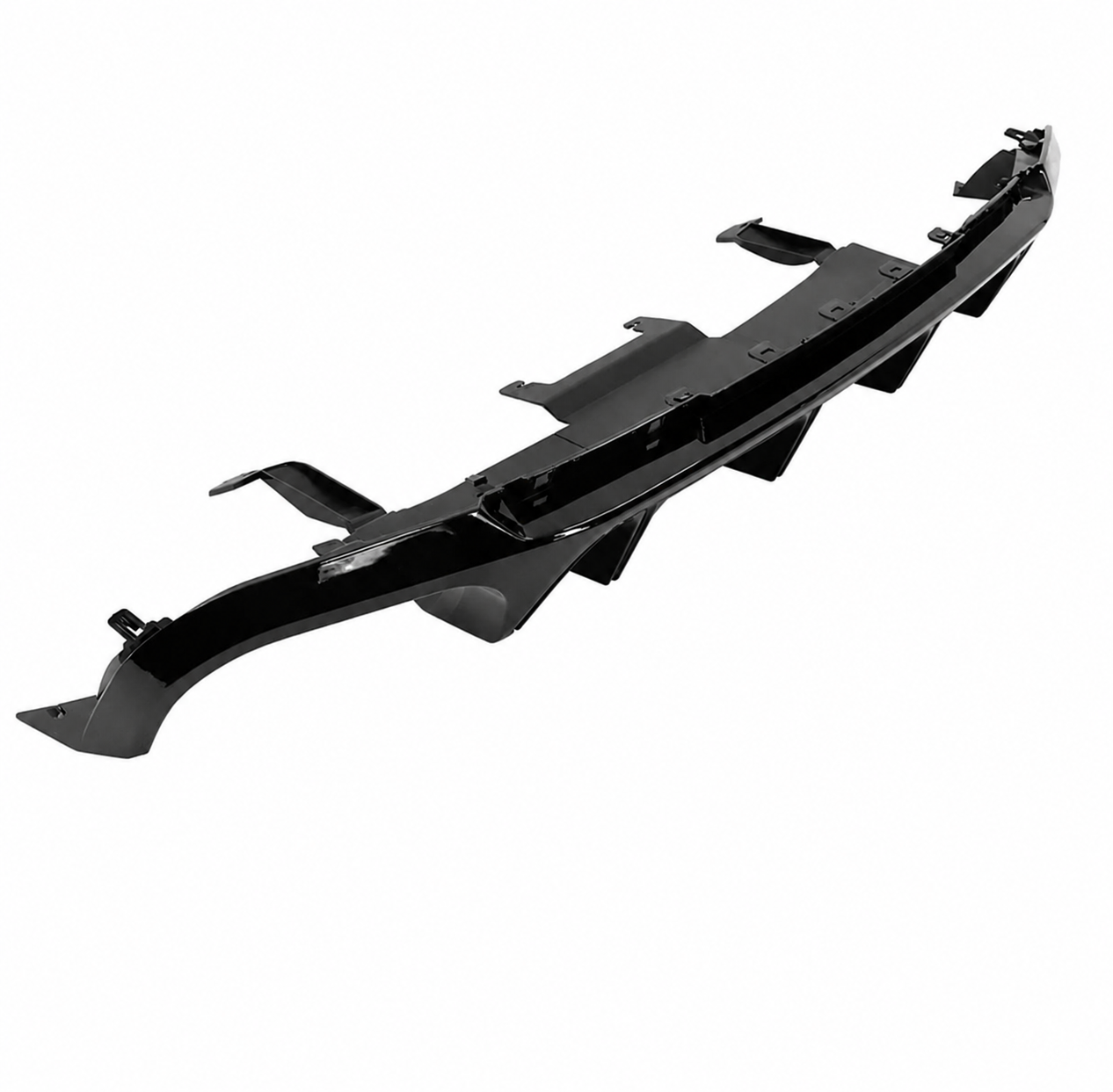 V2 REAR BUMPER DIFFUSER - FORD MUSTANG GT500 (2013–2014)
