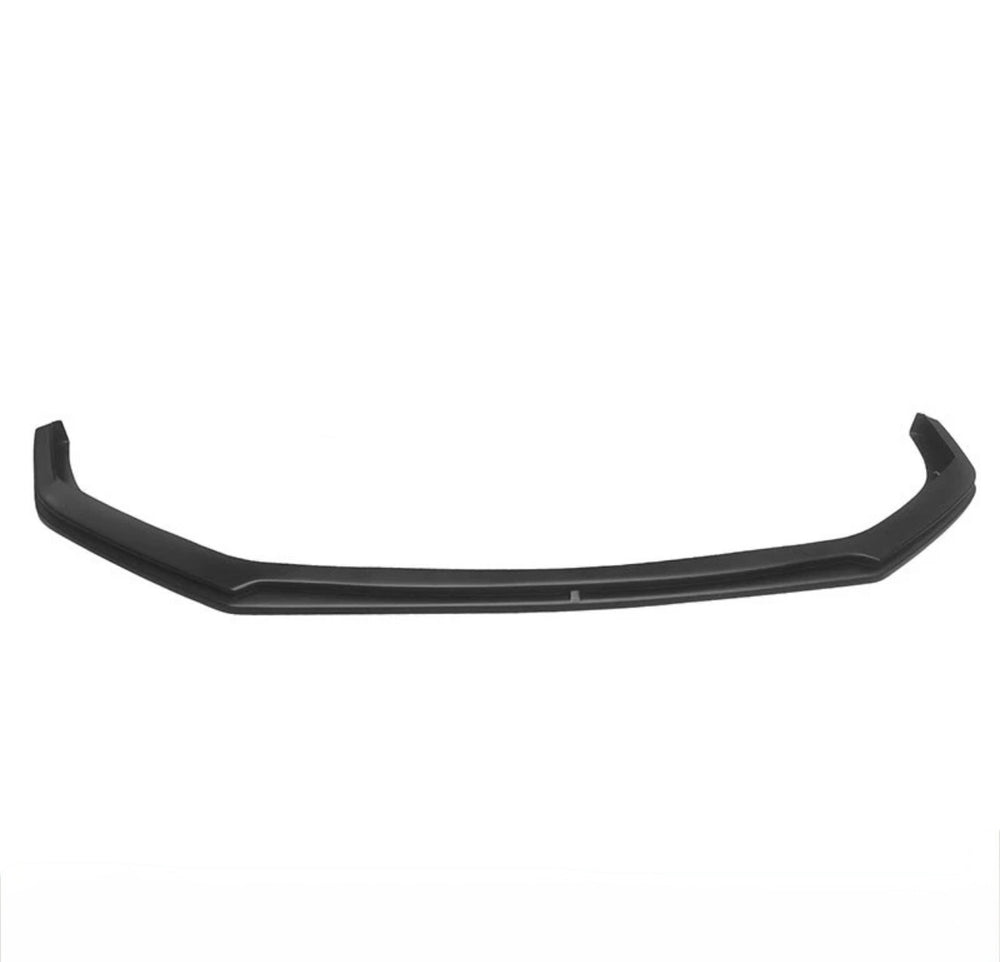 GTD Style Matte Black Front Bumper Lip Spoiler - Ford Mustang (2024–2026)