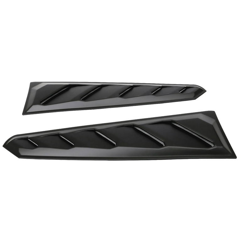AAD STYLE ABS REAR WINDOW LOUVERS (PAIR) - CHEVROLET CAMARO (2016–2024)