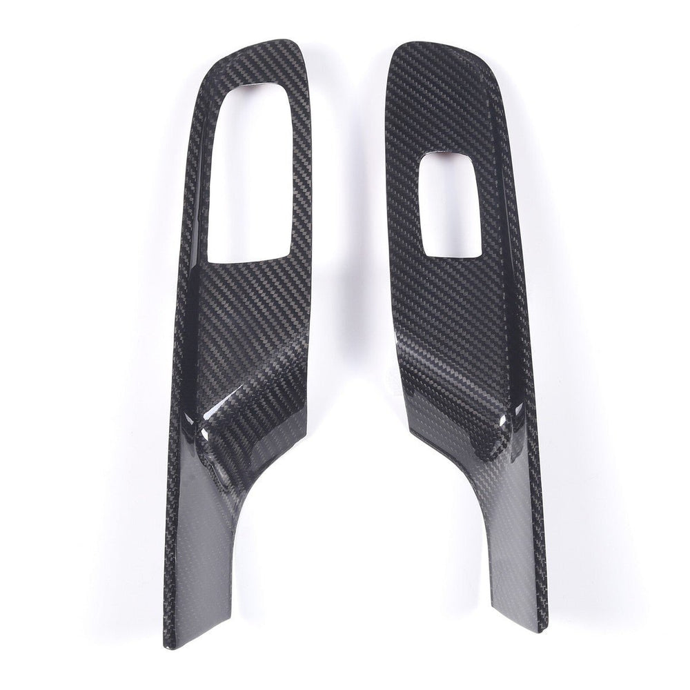 Chevrolet Corvette C8 Carbon Fiber Window Switch Trim Covers