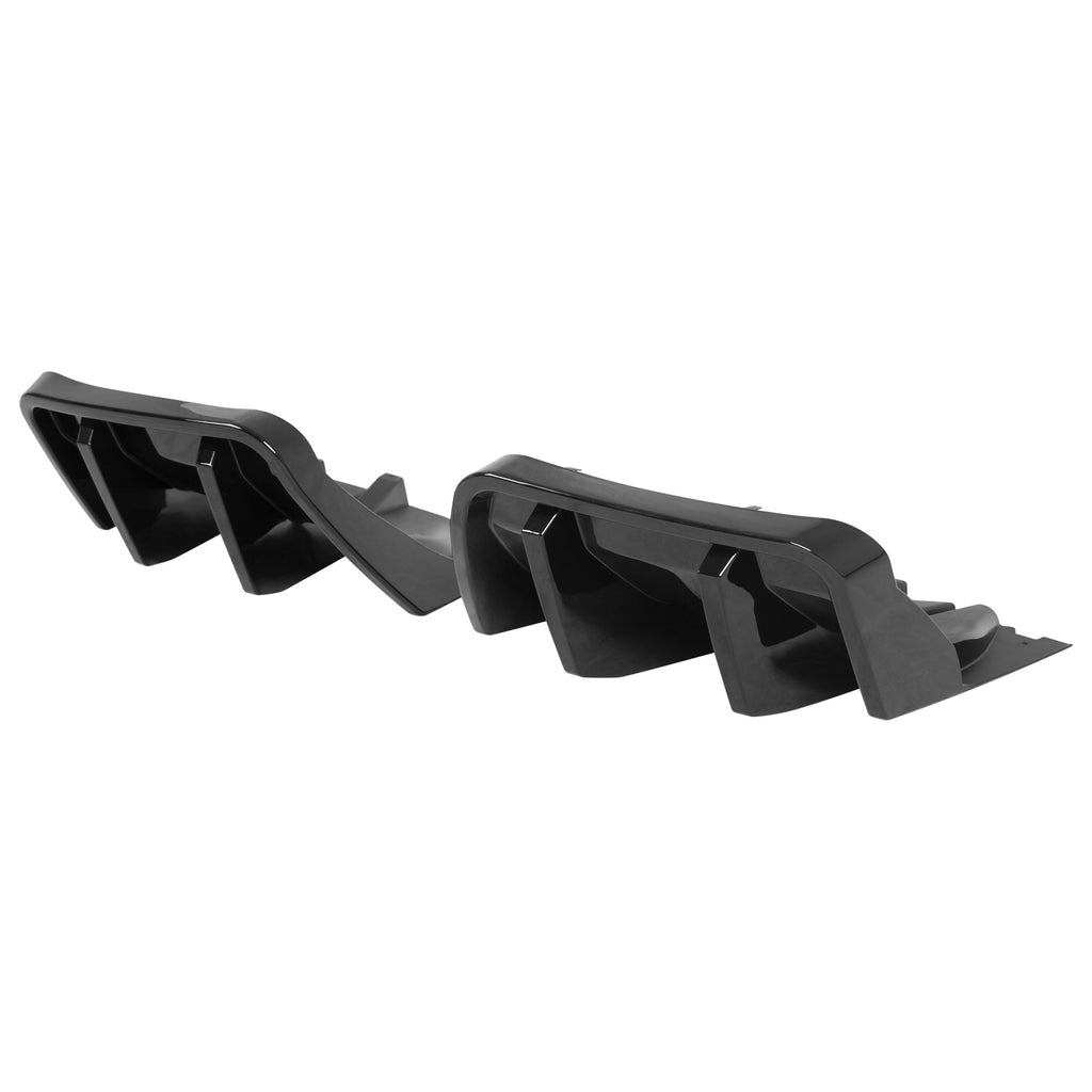 AAD STYLE ADD-ON REAR BUMPER DIFFUSER - CHEVROLET CORVETTE C7 (2014–2019)