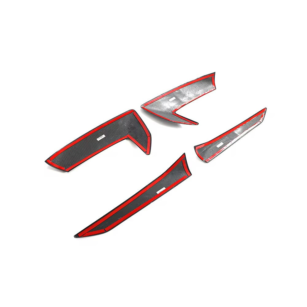 Chevrolet Corvette C8 Dry Carbon Fiber Replacement Side Door Garnish