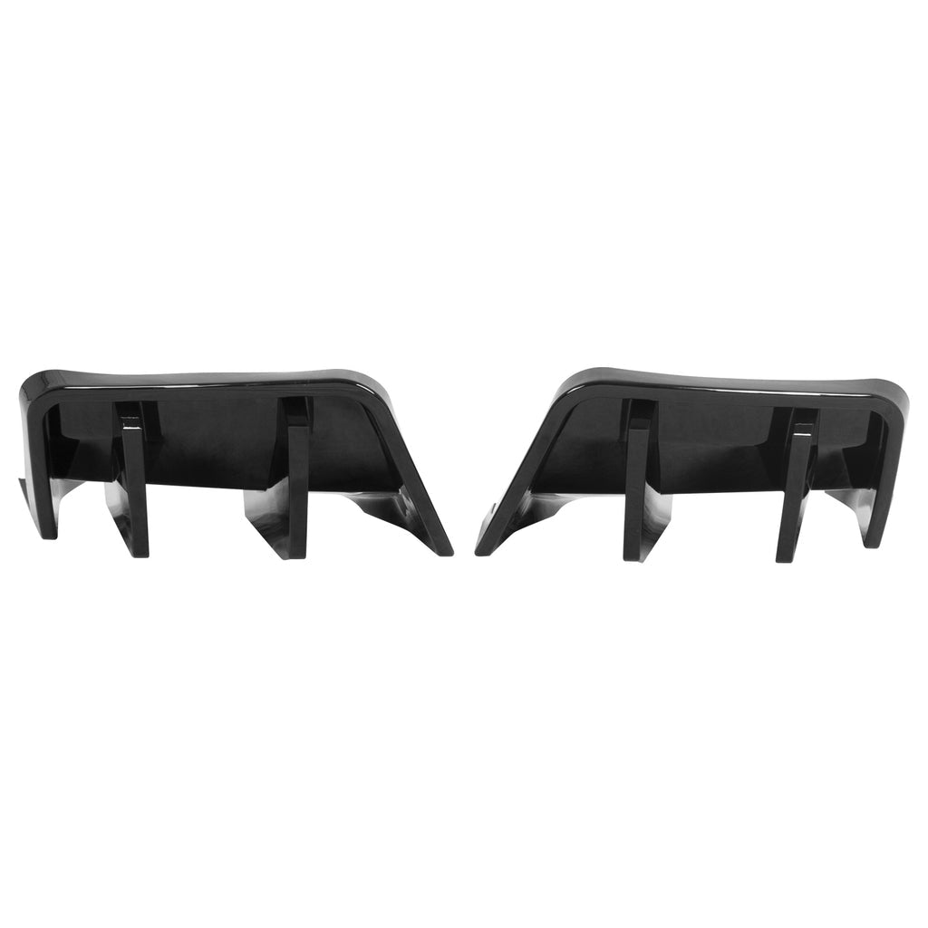 AAD STYLE ADD-ON REAR BUMPER DIFFUSER - CHEVROLET CORVETTE C7 (2014–2019)