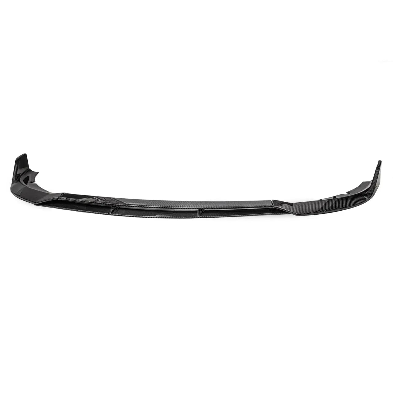 AAD Gloss Carbon Fiber Front Lip – Dodge Charger Widebody (2015–2023)