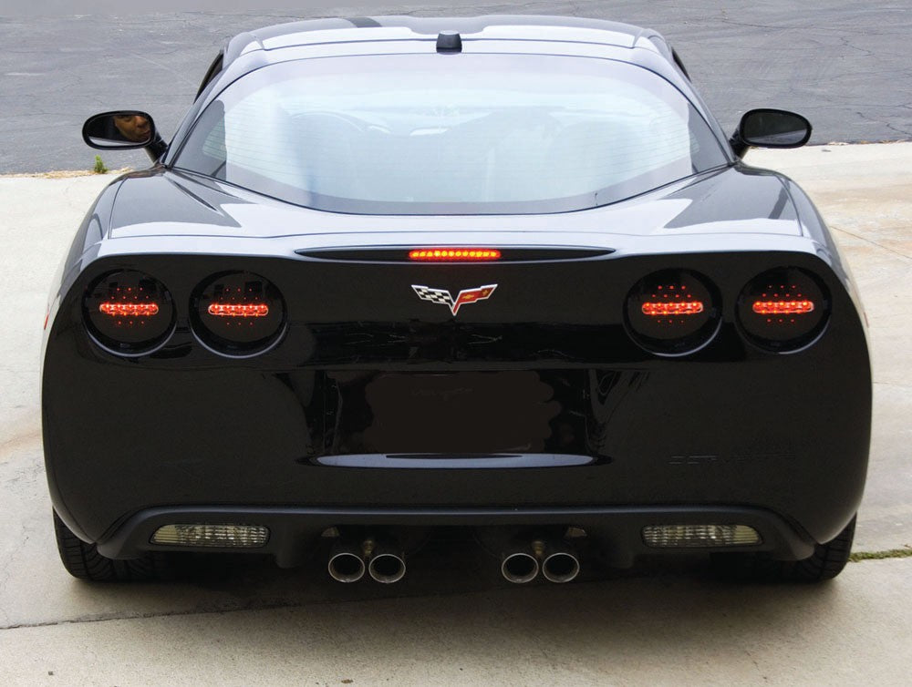 MORIMOTO GEN 2 XB LED TAIL LIGHTS - CORVETTE C6 (2005–2013)