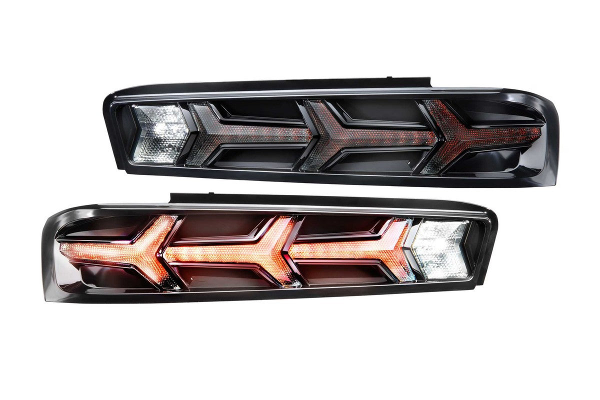 AAD LAMBO STYLE SMOKED LED TAILLIGHTS - CHEVROLET CAMARO (2016–2018)