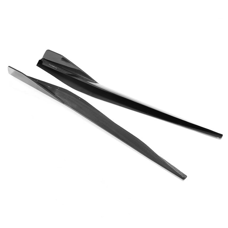 Chevrolet Corvette C8 APR Style Carbon Fiber Side Skirts