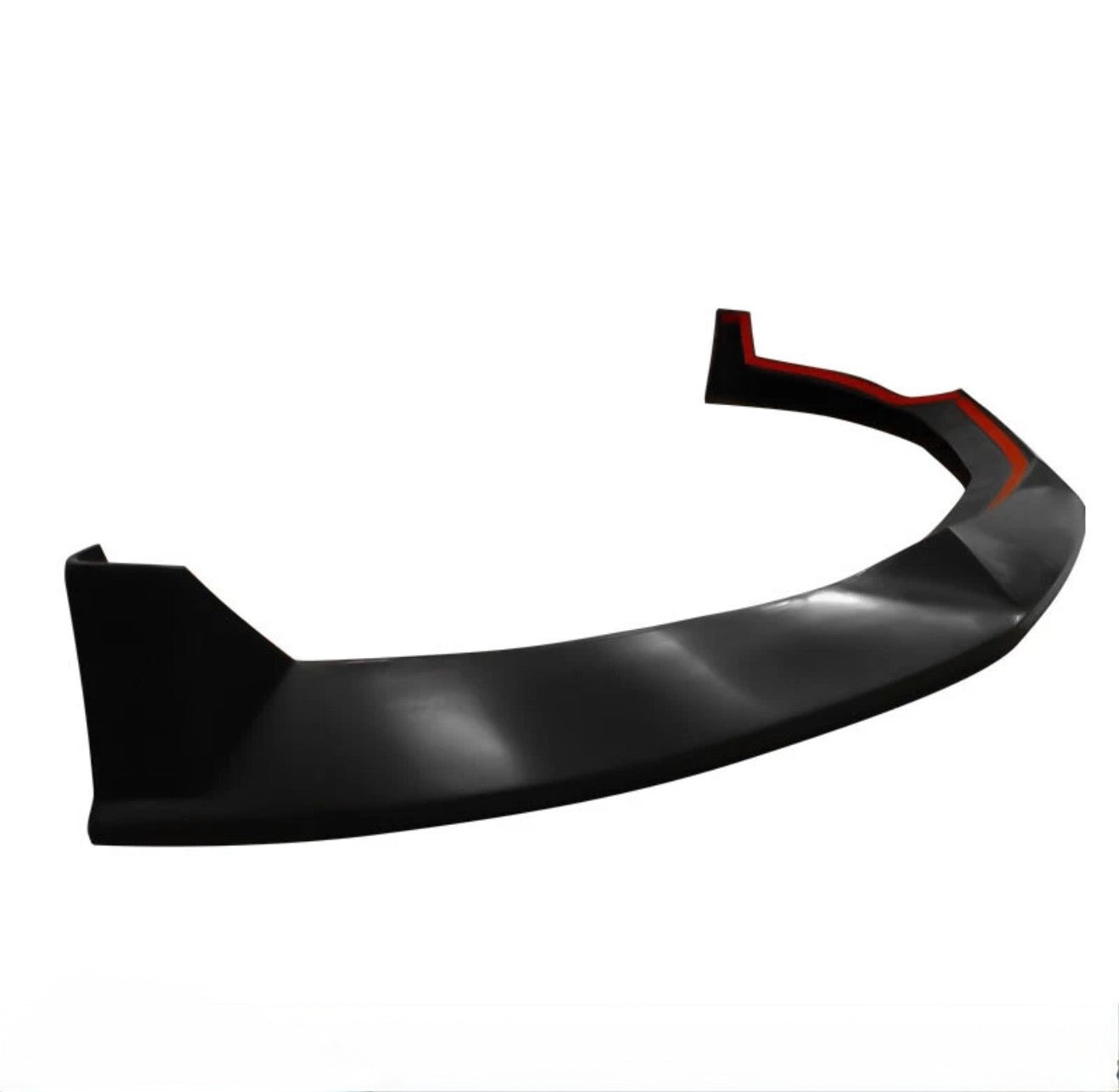 APR STYLE TYPE 3 FRONT CHIN SPOILER MATTE BLACK - FORD MUSTANG GT (2010–2012)