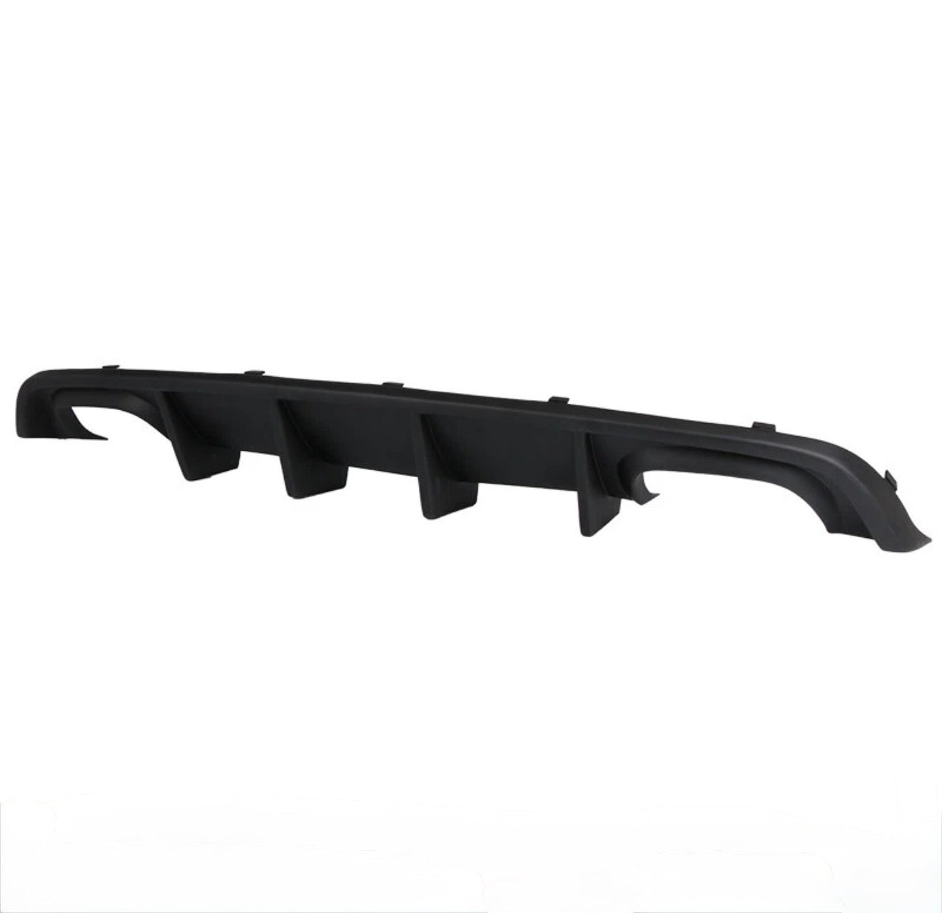 QUAD EXHAUST REAR BUMPER LIP DIFFUSER - DODGE CHARGER SRT8 (2012–2014)