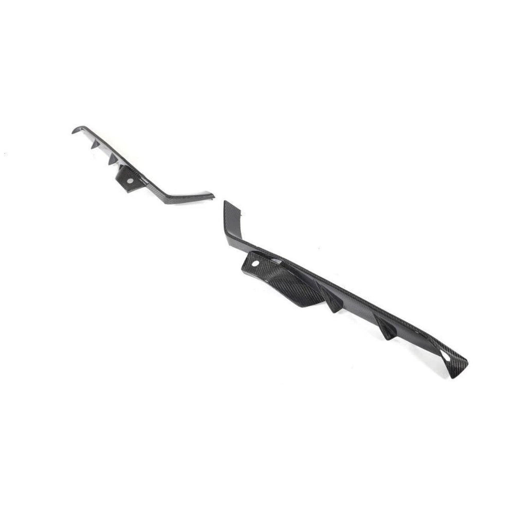 Chevrolet Corvette C8 Z06 Carbon Fiber Front Vent Trim