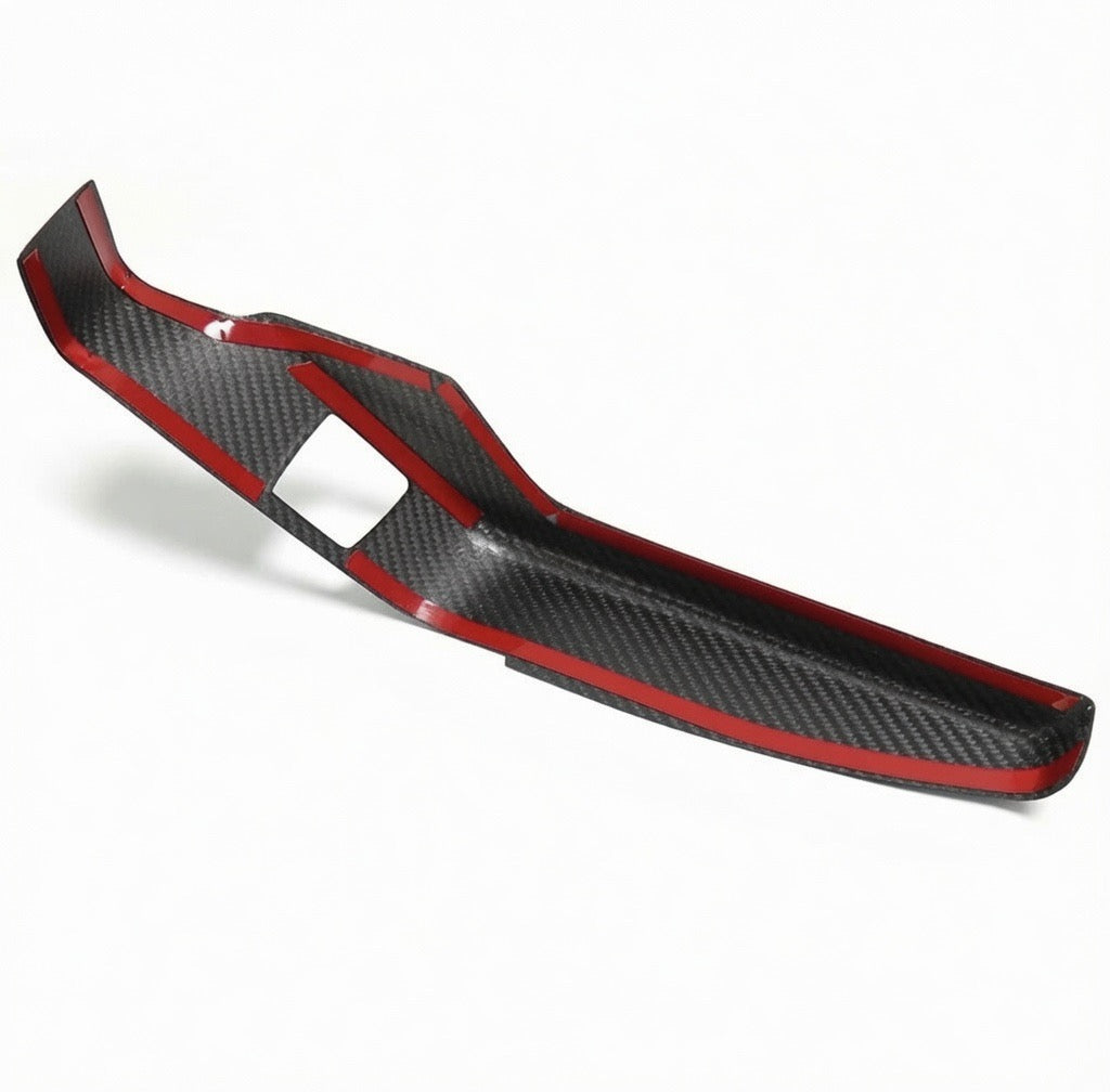CARBON FIBER WINDOW LIFT PANEL SWITCH COVERS - CHEVROLET CORVETTE C7 / Z06 / ZR1 (2014–2019)