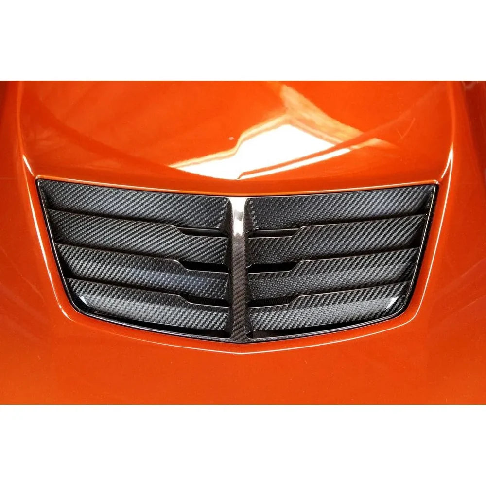 AAD CARBON FIBER HOOD VENT (OEM REPLACEMENT) - CHEVROLET CORVETTE C7 / C7 Z06
