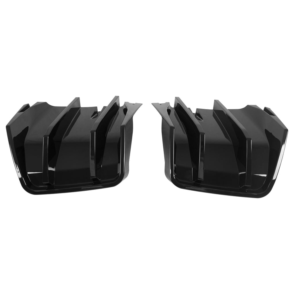 AAD STYLE ADD-ON REAR BUMPER DIFFUSER - CHEVROLET CORVETTE C7 (2014–2019)
