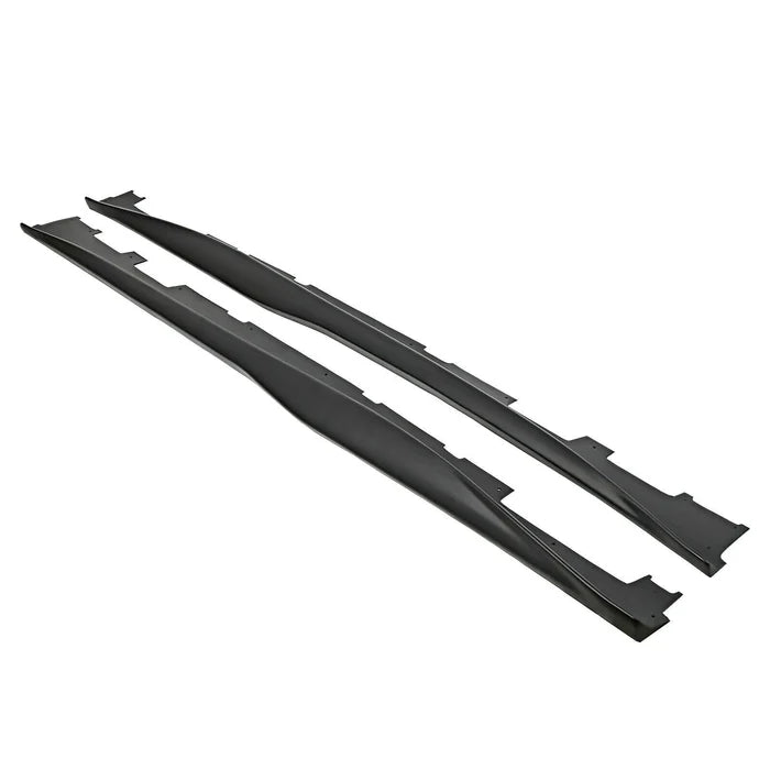 AAD STYLE GLOSS BLACK SIDE SKIRTS - CHEVROLET CAMARO ZL1 STYLE (2016–2024)