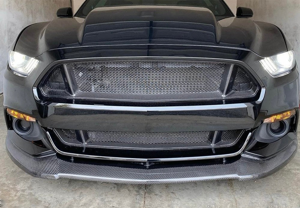 AAD CARBON FIBER FRONT GRILLES - FORD MUSTANG (2015–2017)